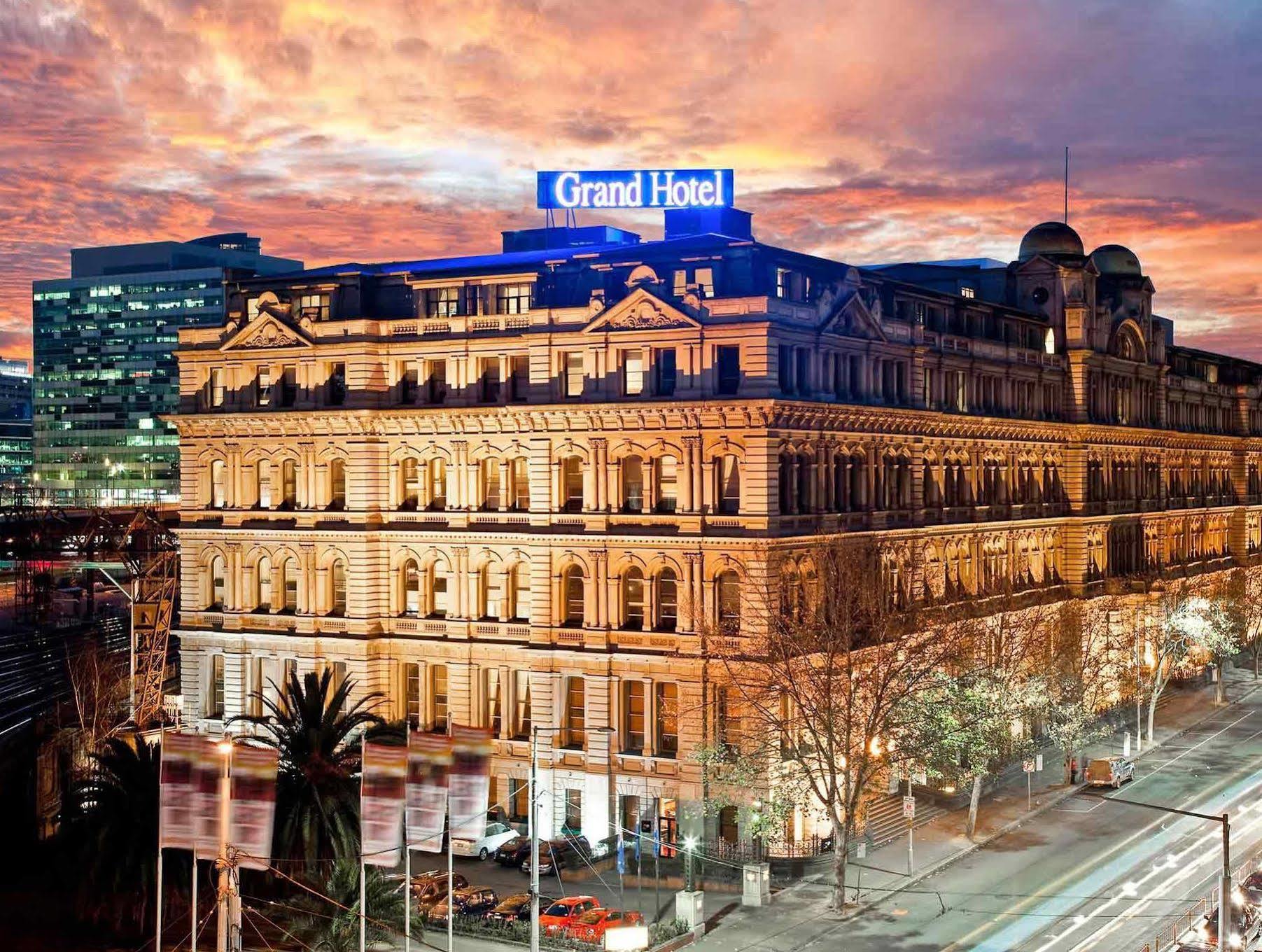 Grand Hotel Melbourne Exterior photo